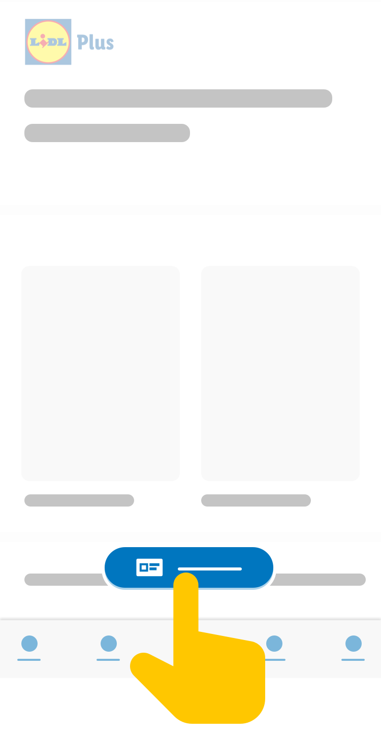 How can I access/see the Lidl Plus card?